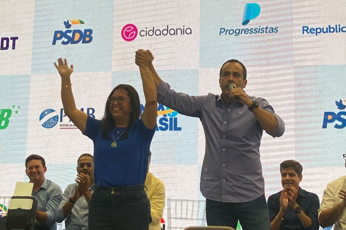 Vídeo: Bruno Reis antecipa anúncio de Geraldo Jr. e confirma chapa com Ana Paula Matos