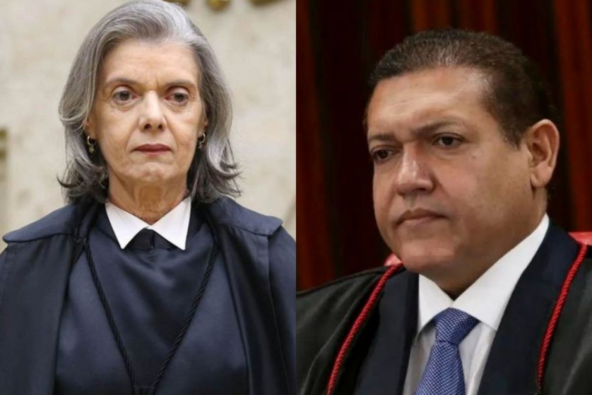 Cármen Lúcia e Nunes Marques serão empossados presidente e vice do TSE hoje (3)