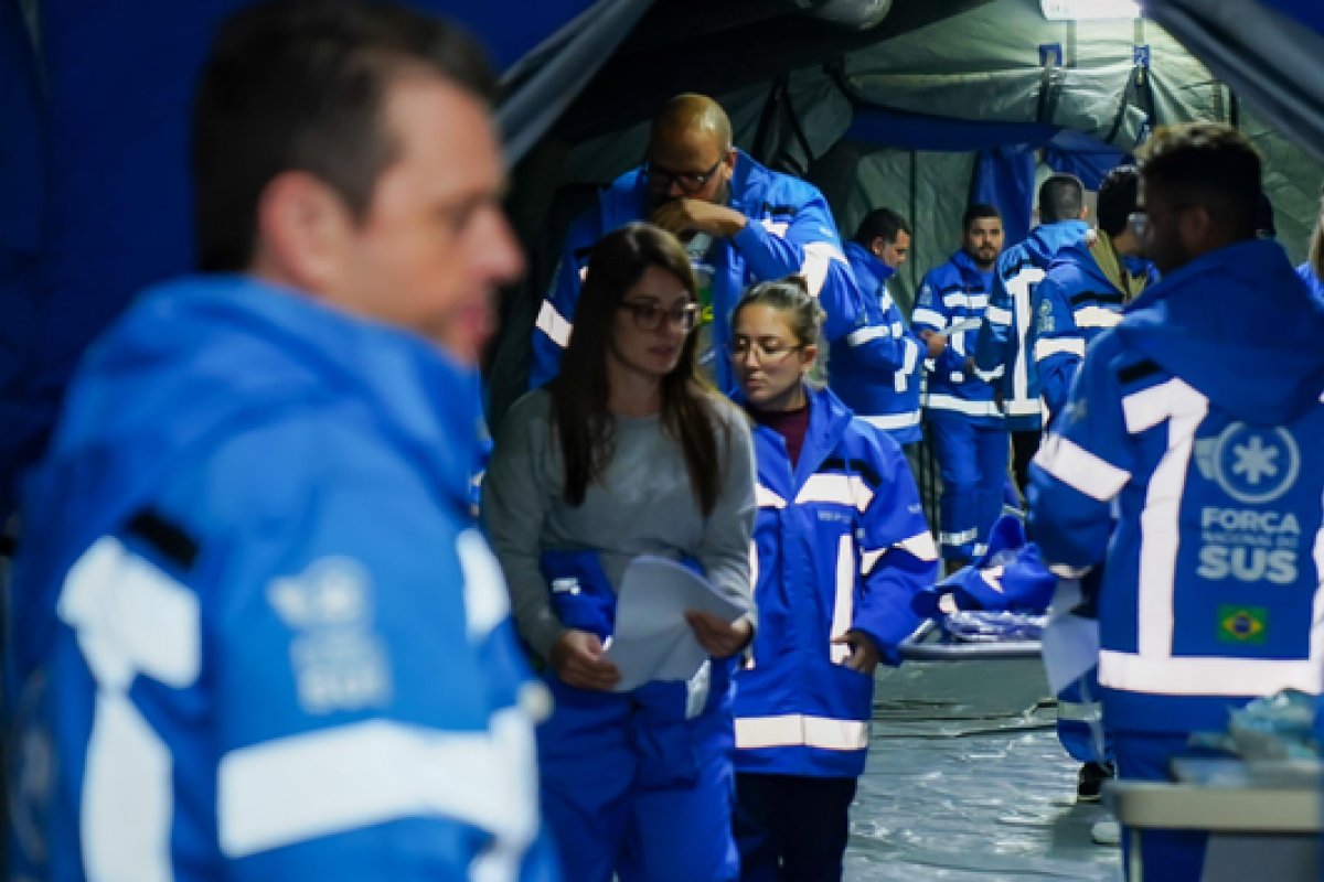 Nordeste representa maioria dos voluntários do SUS no RS