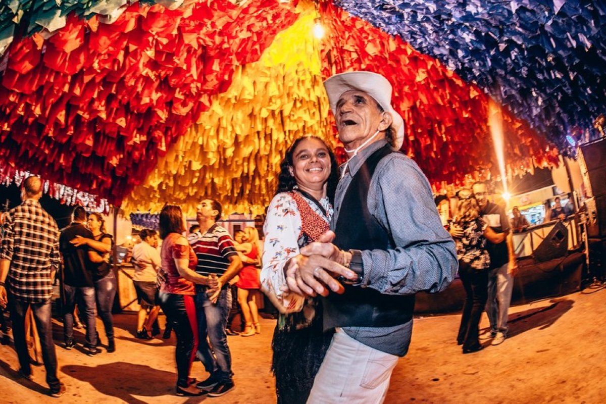 Dançar forró traz impactos positivos para o corpo e a mente!