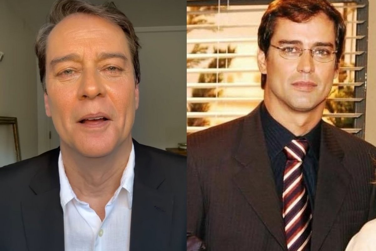 Ator Marcello Antony anuncia trabalho como corretor de imóveis!