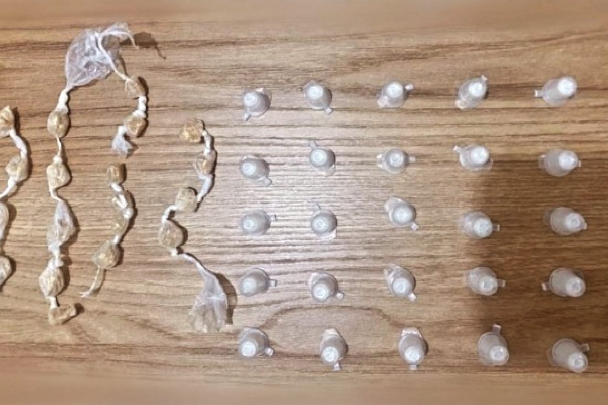 Duas pessoas são flagradas com drogas em município baiano