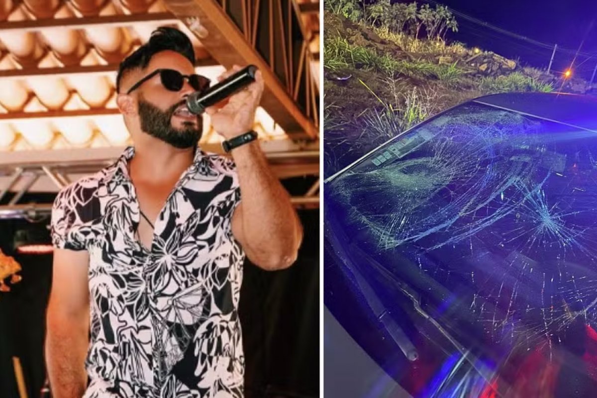 Cantor é atropelado ao socorrer vítima de acidente no sudoeste de Goiás