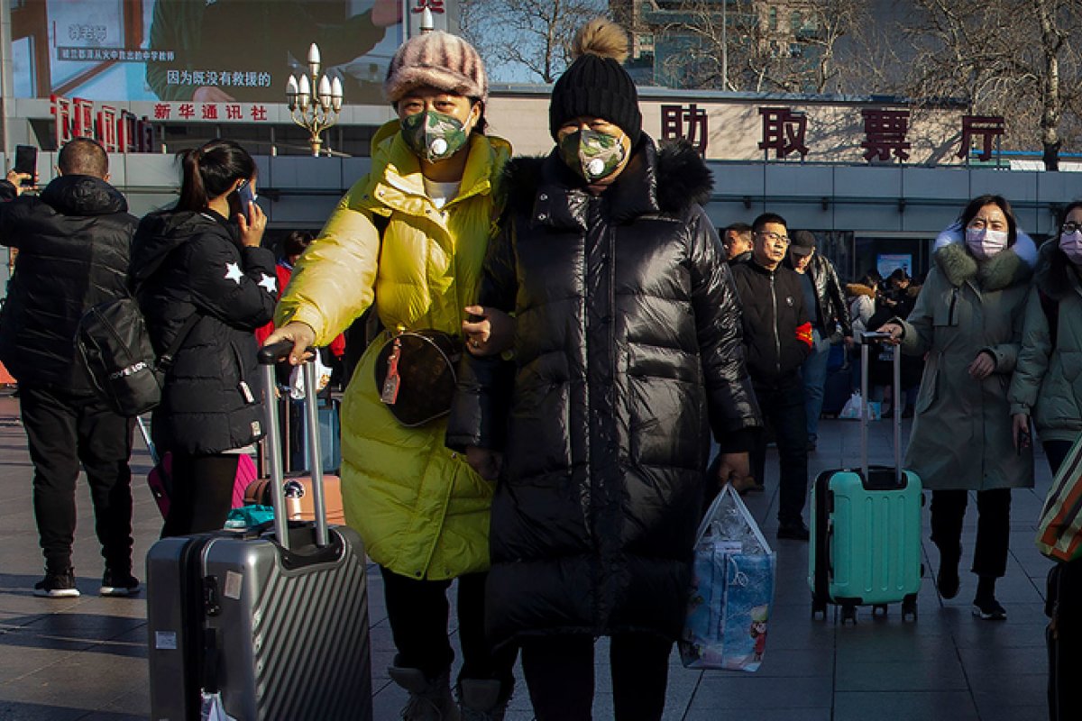 China e países próximos adotam medidas diante da nova doença