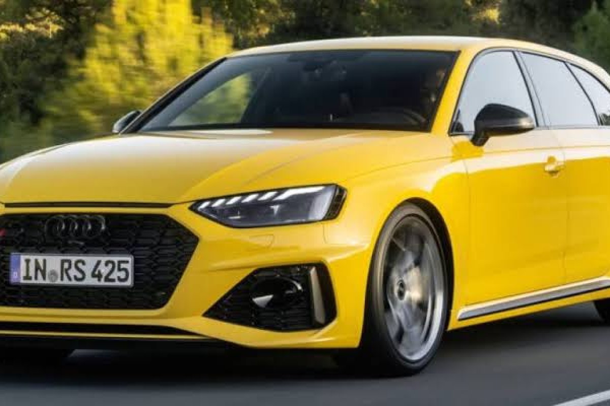 Audi RS4 Avant ganha série comemorativa com 250 unidades