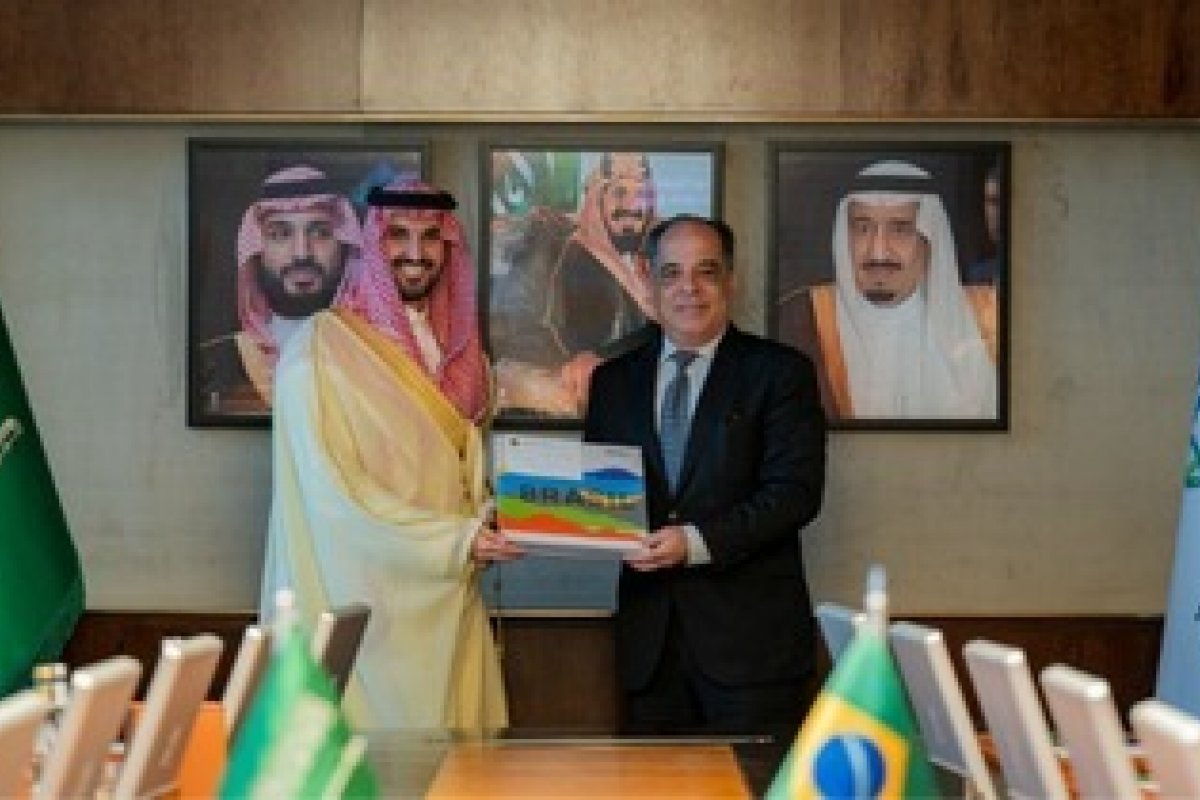 Brasil e Arábia Saudita firmam metas de parceria para turismo