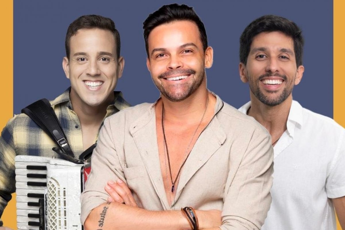 Arraiá do Amado celebrará o São João com música, comida típica e muita alegria ao som de Peixe, Tico e UTX!.