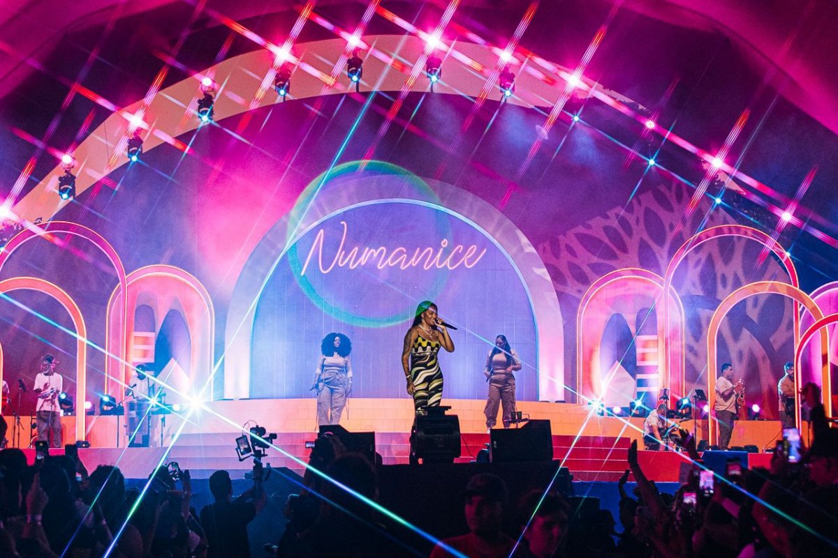 ‘Numanice #3’: Ludmilla anuncia nova turnê e divulga data de apresentação em Salvador