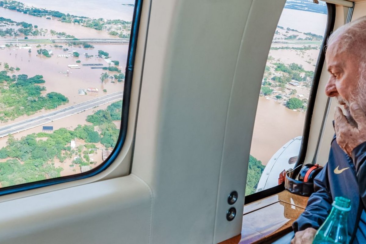 Lula viaja para o Rio Grande do Sul na próxima quinta-feira (6)