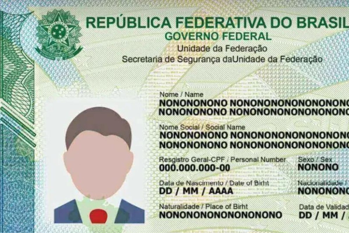 Bahia está entre os únicos três estados que ainda não emitem a nova carteira de identidade