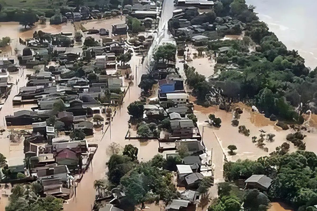 Enchentes: vendas do varejo despencam 16,8% em Porto Alegre