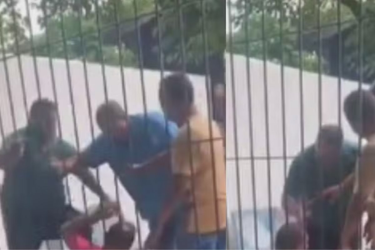 Pai de aluna agride professor investigado por importunação sexual em Recife