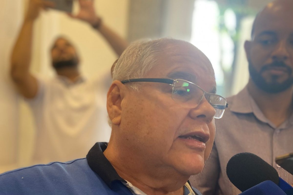 Vídeo: Lúcio Vieira diz que conselho político concordou em ter chapa única para não cometer erro da eleição de 2020
