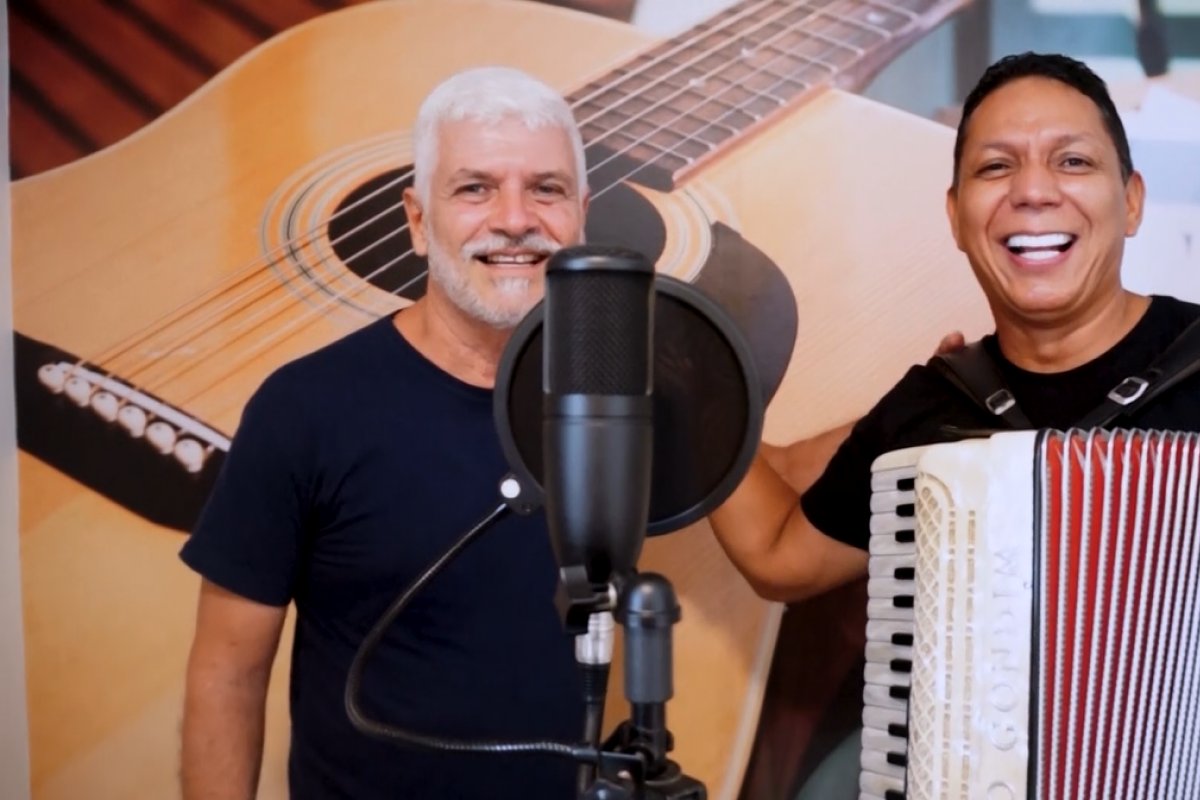 Em parceria com Targino Gondim, Ary Perciano lança clipe do forró 'Como o Céu e o Mar!