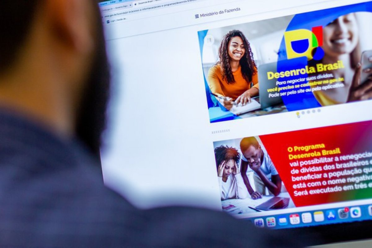 Criminosos usam nome do Desenrola Brasil para dar golpes