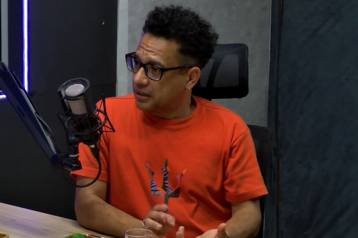 Vídeo: "Eu sou um homem negro. Quando você não sabe quem é, fica perdido", diz Marcos Cajé