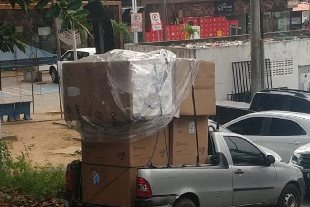 Máquinas de lavar e secadoras estimadas em R$ 85 mil são recuperadas pela PC em Salvador