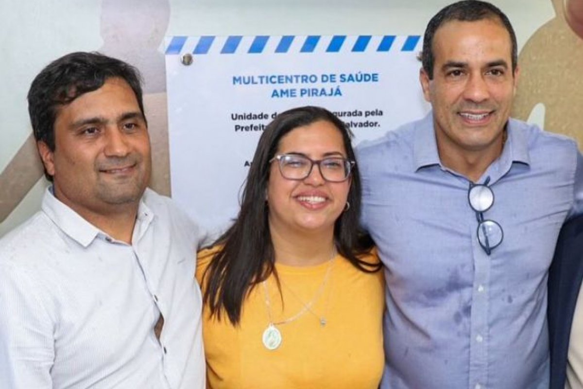 Prefeito Bruno Reis anuncia Alexandre Reis como Secretário de Saúde