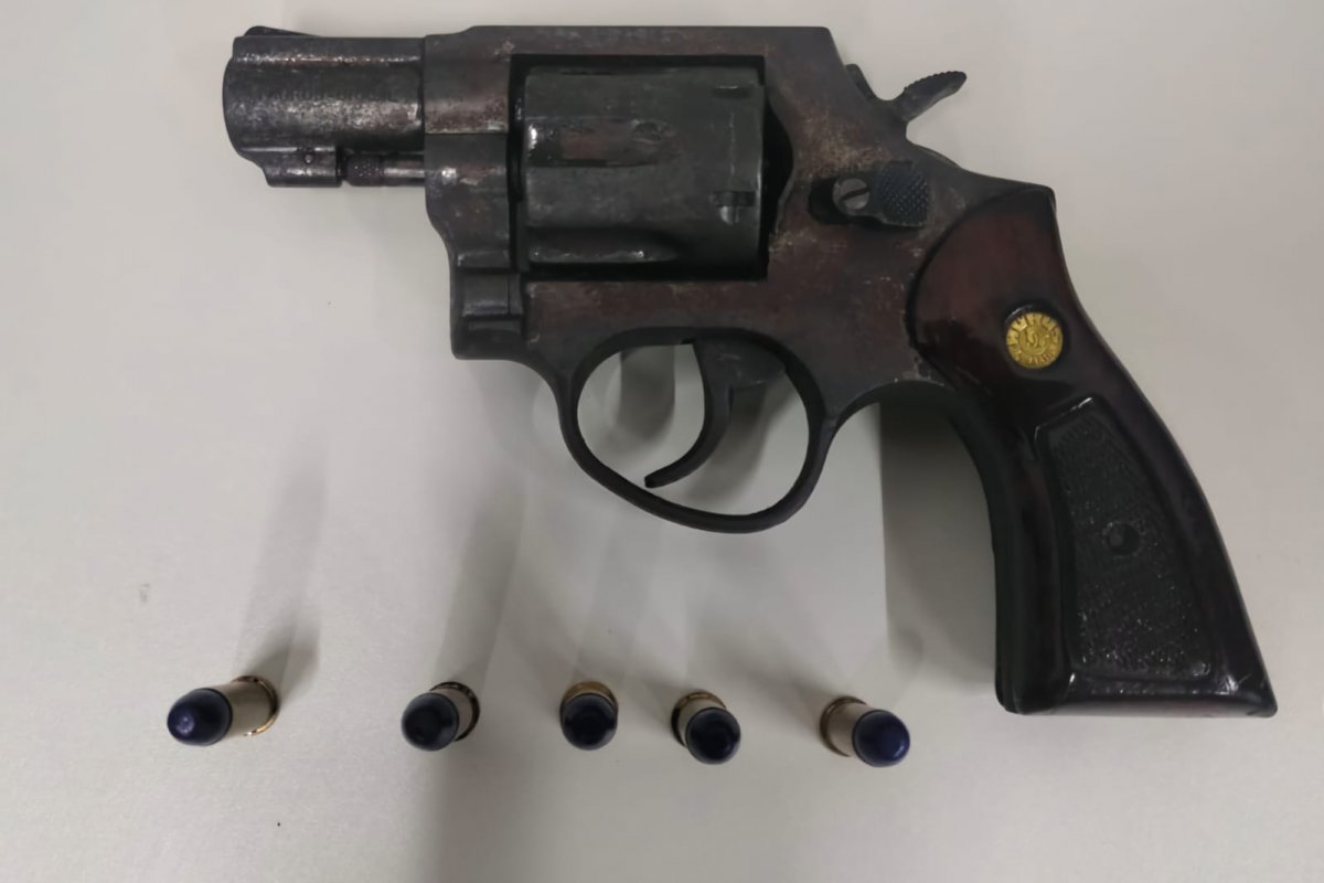 Arma de fogo é apreendida pela PM no norte da Bahia