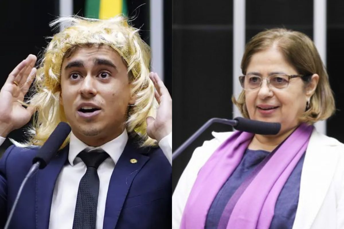 Vídeo: "Se chamar algum deputado trans de ele, é um processo criminal", diz Nikolas Ferreira em comissão com Ministra da Mulher