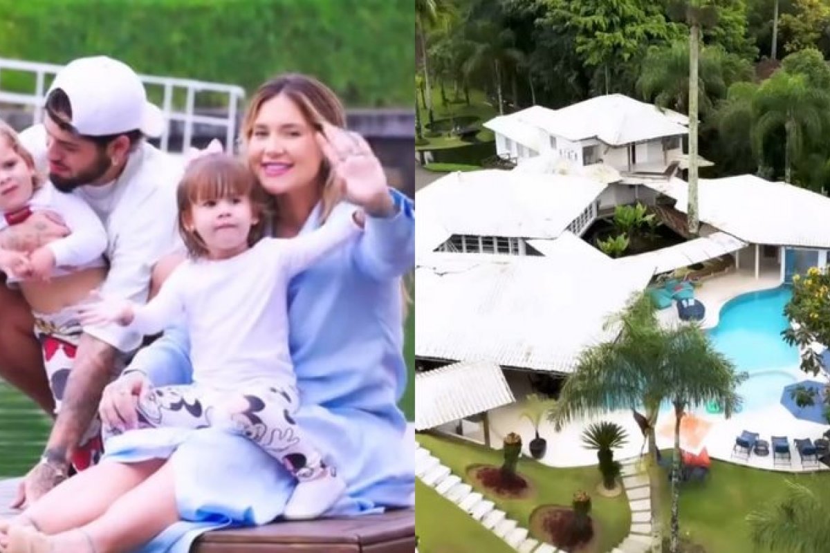 Veja vídeo: Virginia Fonseca e Zé Felipe compram mansão no litoral do Rio de Janeiro!