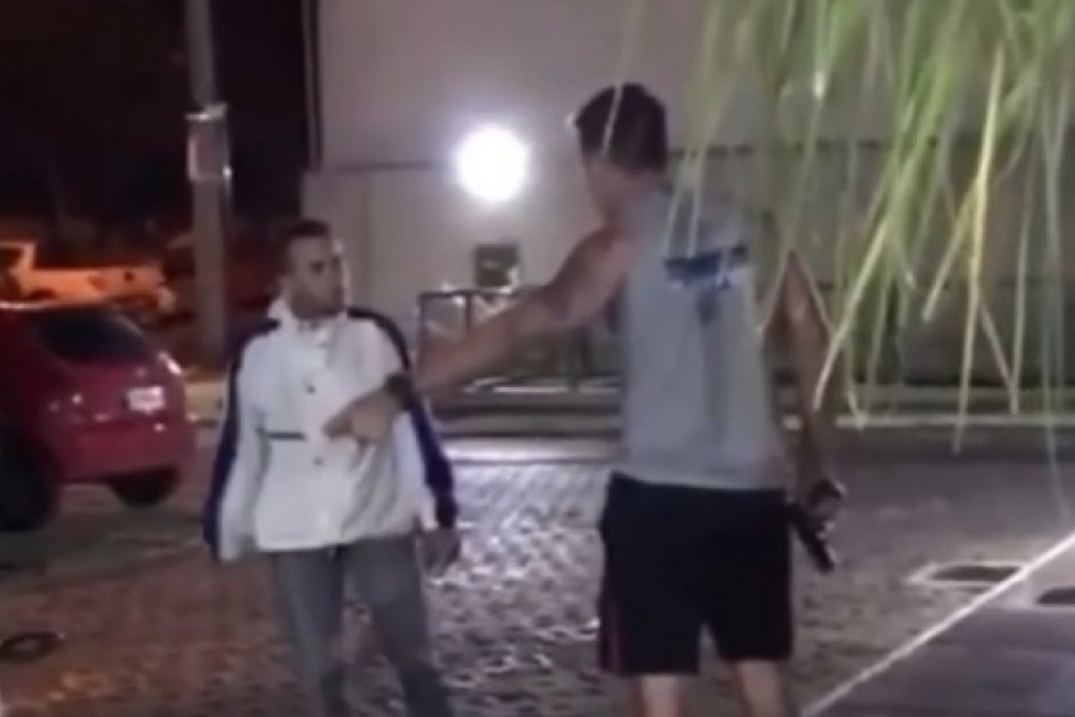 PM agride entregador de aplicativo no Distrito Federal