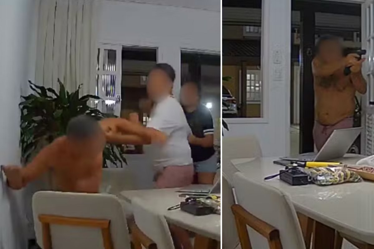 Homem que invadiu casa e atirou contra vizinho em condomínio de Salvador é indiciado por tentativa de homicídio
