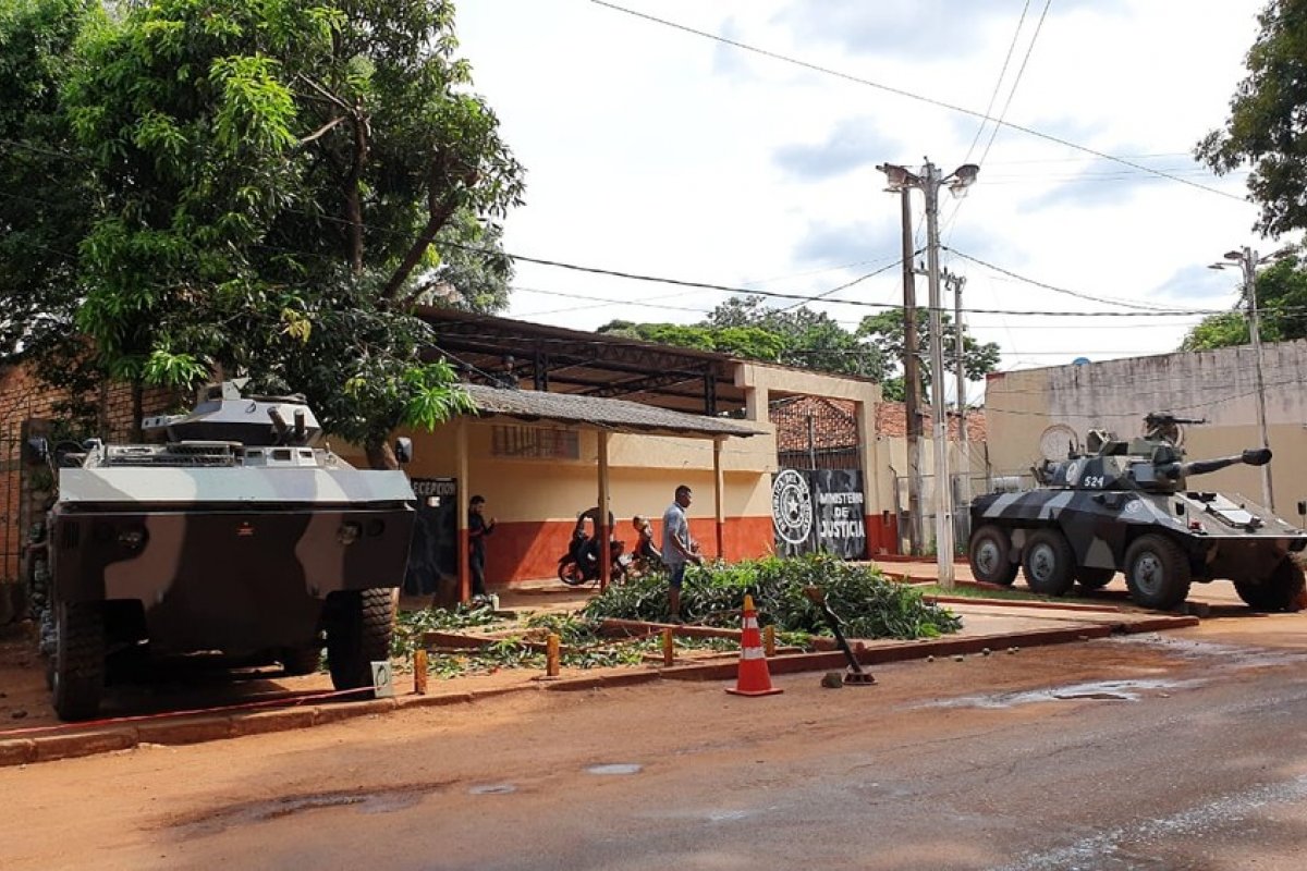 Sobe para 5 o número de recapturados após fuga de presídio no Paraguai