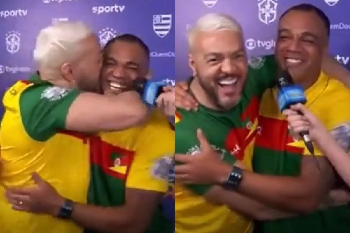 'Meu problema era jurídico', diz Denilson após selar a paz com Belo