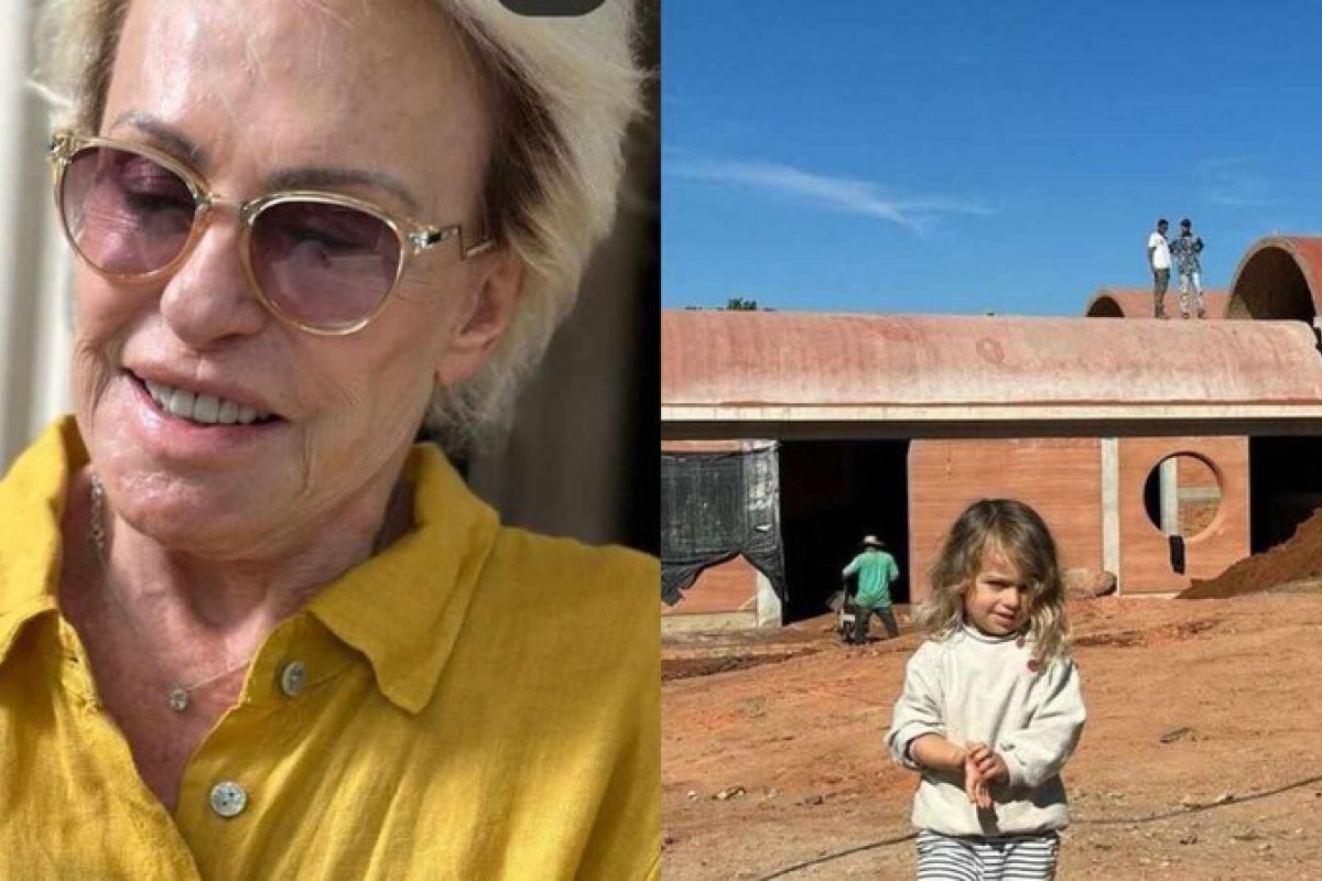 Ana Maria Braga constrói casa sustentável para a filha!
