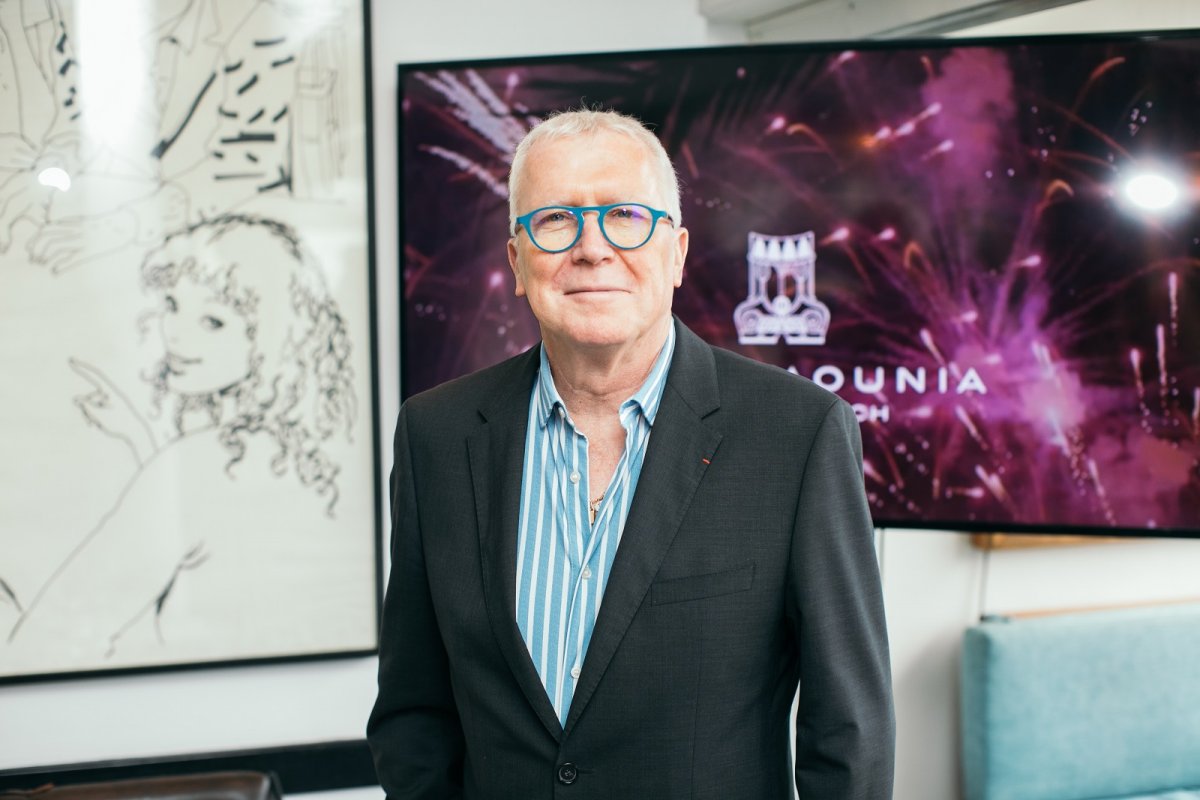 Em visita a São Paulo e Rio de Janeiro, Diretor-geral do lendário La Mamounia, de Marrakech, reafirma a importância da clientela brasileira!