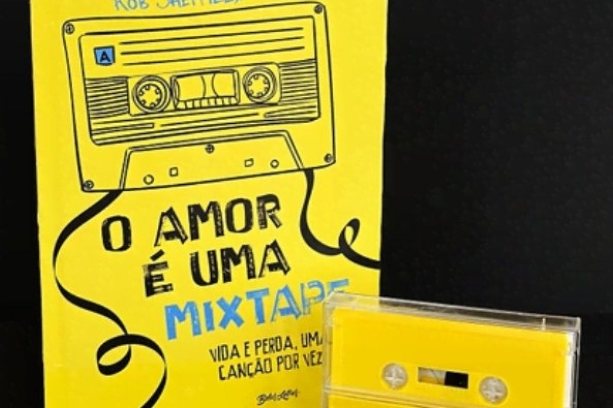 História que resgata o amor pela fita K7 chega pela primeira vez ao Brasil!