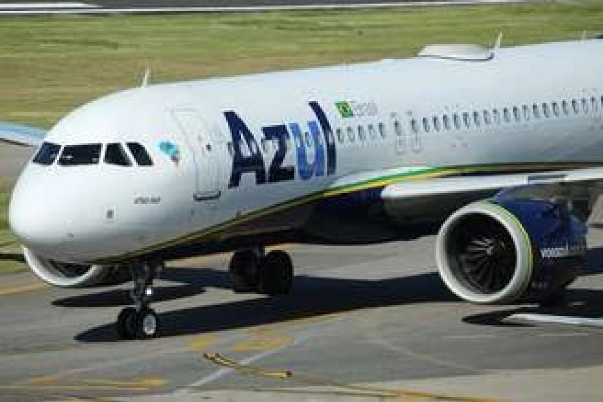 Azul passa a aceitar FGTS em compra de passagens!