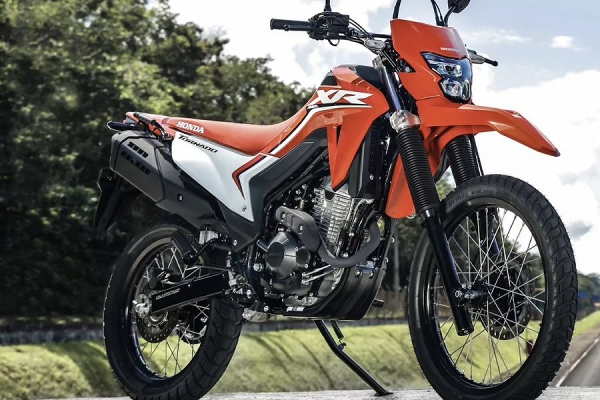 Honda confirma nova Honda Tornado 300 para julho