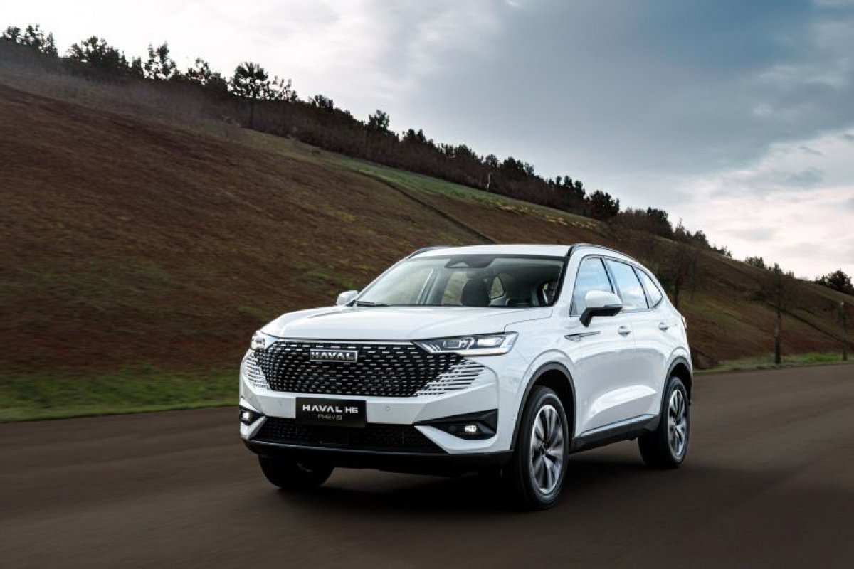 GWM abre pré venda de nova versão do Haval H6 PHEV