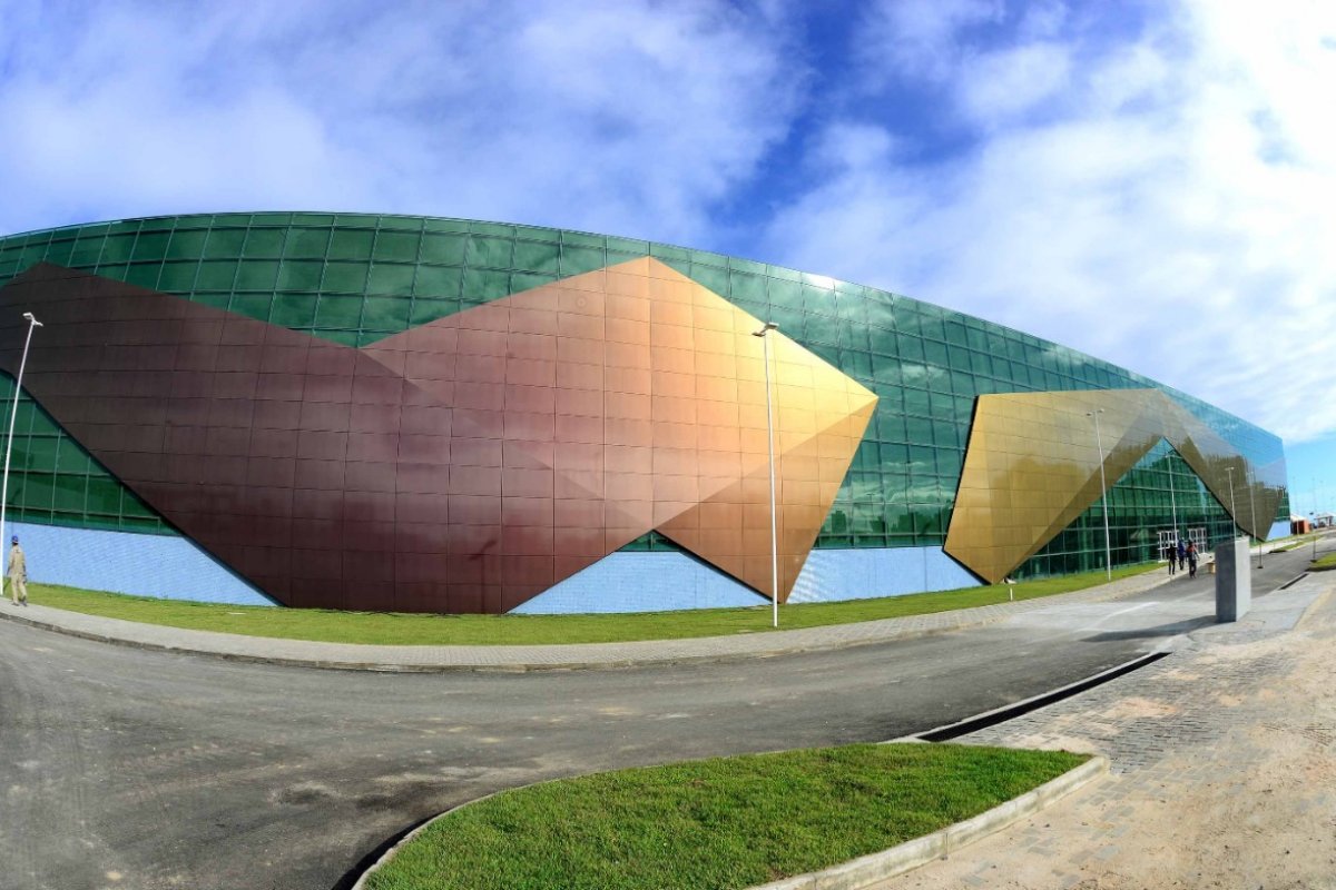 Prefeitura de Salvador divulga programação da inauguração oficial do Centro de Convenções