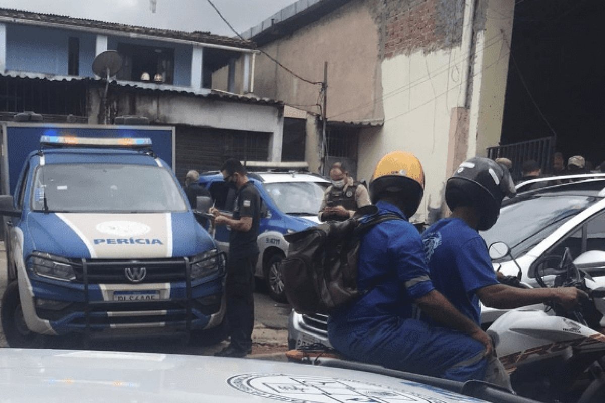 Homem é morto a tiros durante assalto em Salvador