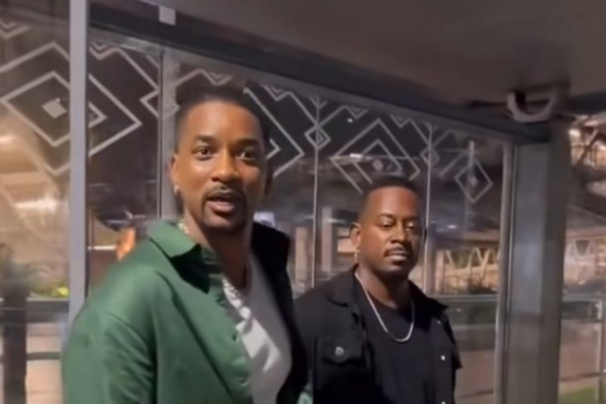 Assista: Will Smith compartilha vídeo de sósia baiano