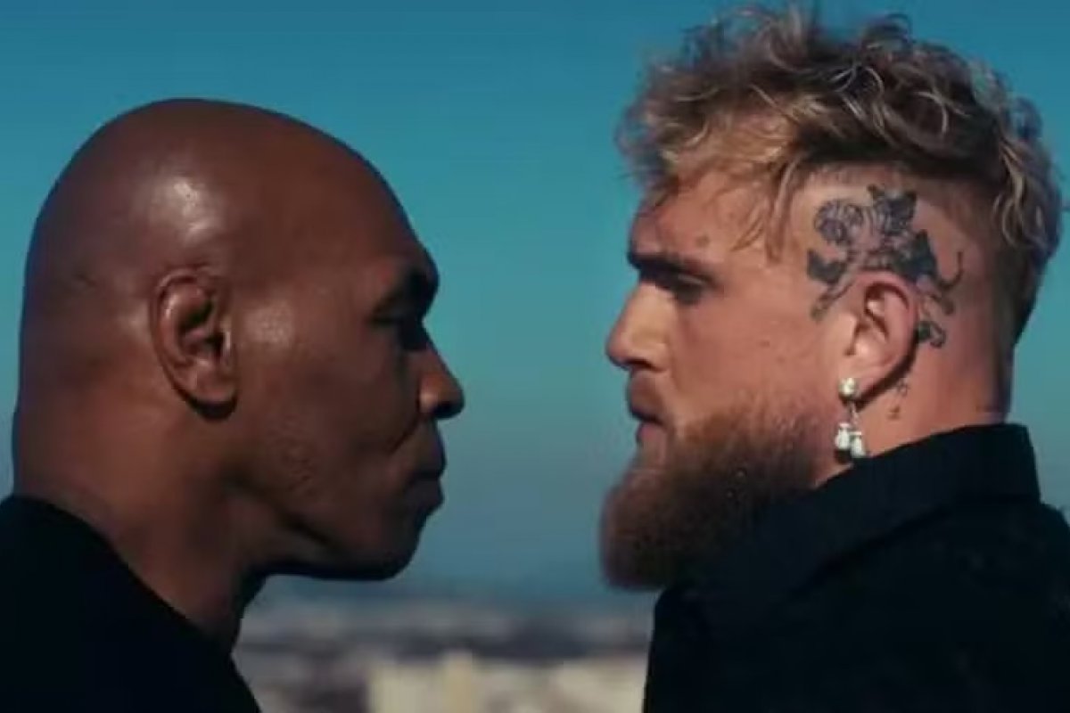 Após passar mal, Mike Tyson divulga nova data de luta contra Jake Paul