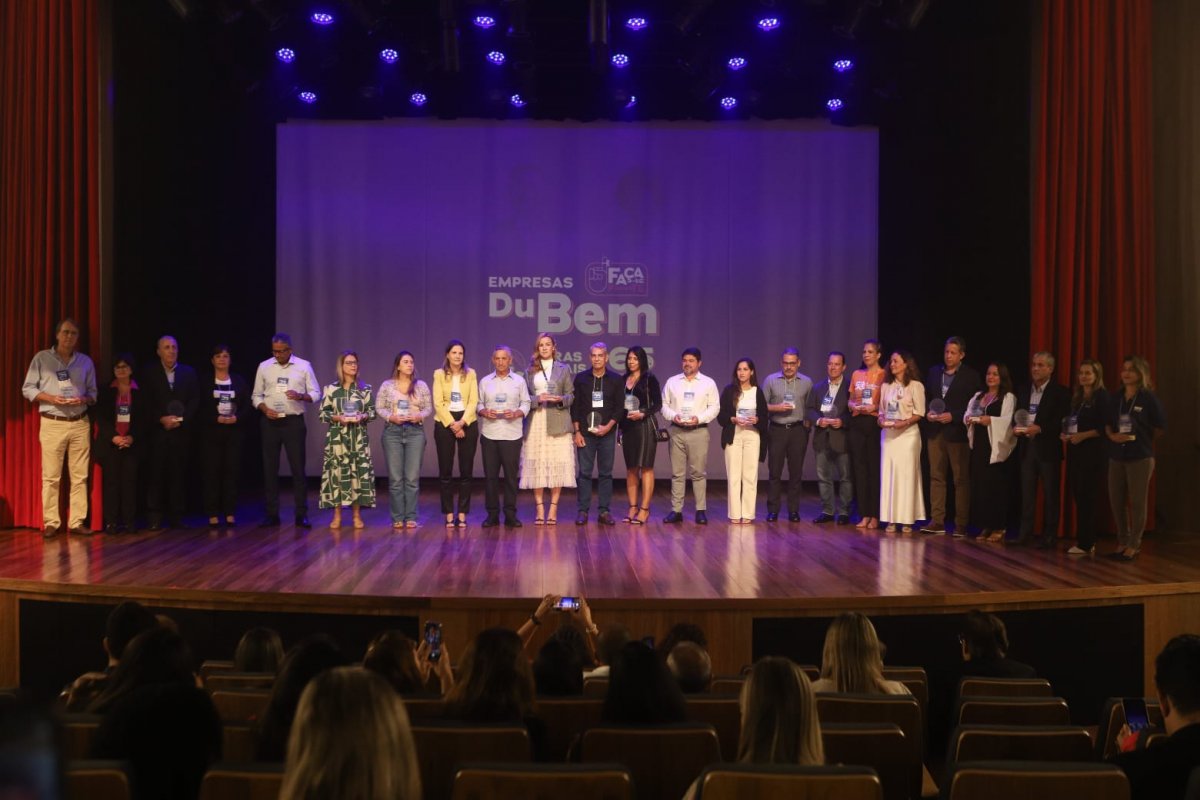 Acelen recebe da OSID Prêmio Empresas DuBem!