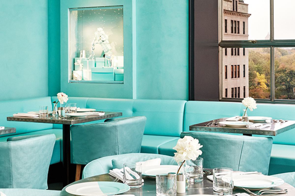 Tiffany & Co. inaugura seu café em Londres