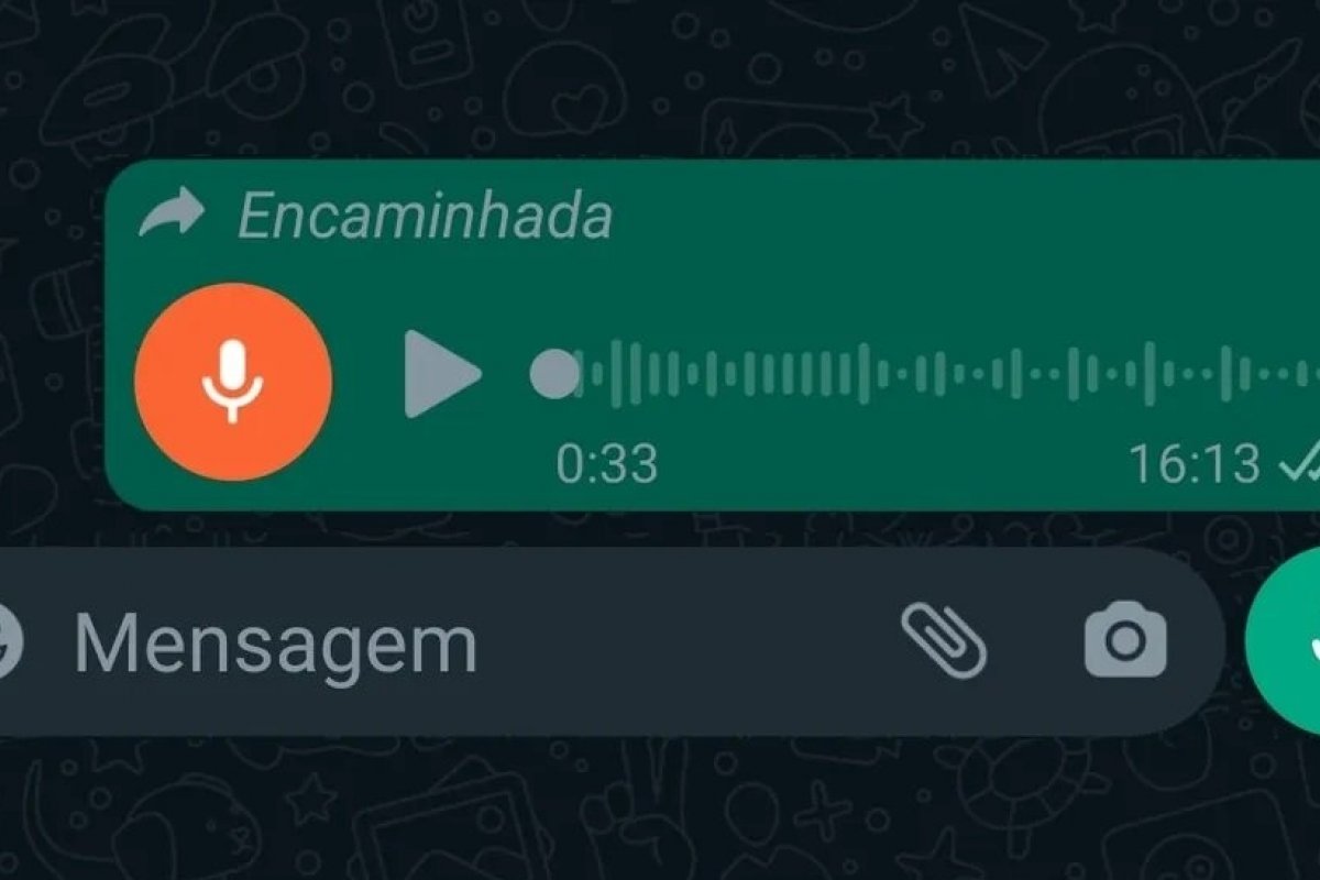 Brasil envia mais áudios no WhatsApp do que qualquer outro país, diz Zuckerberg