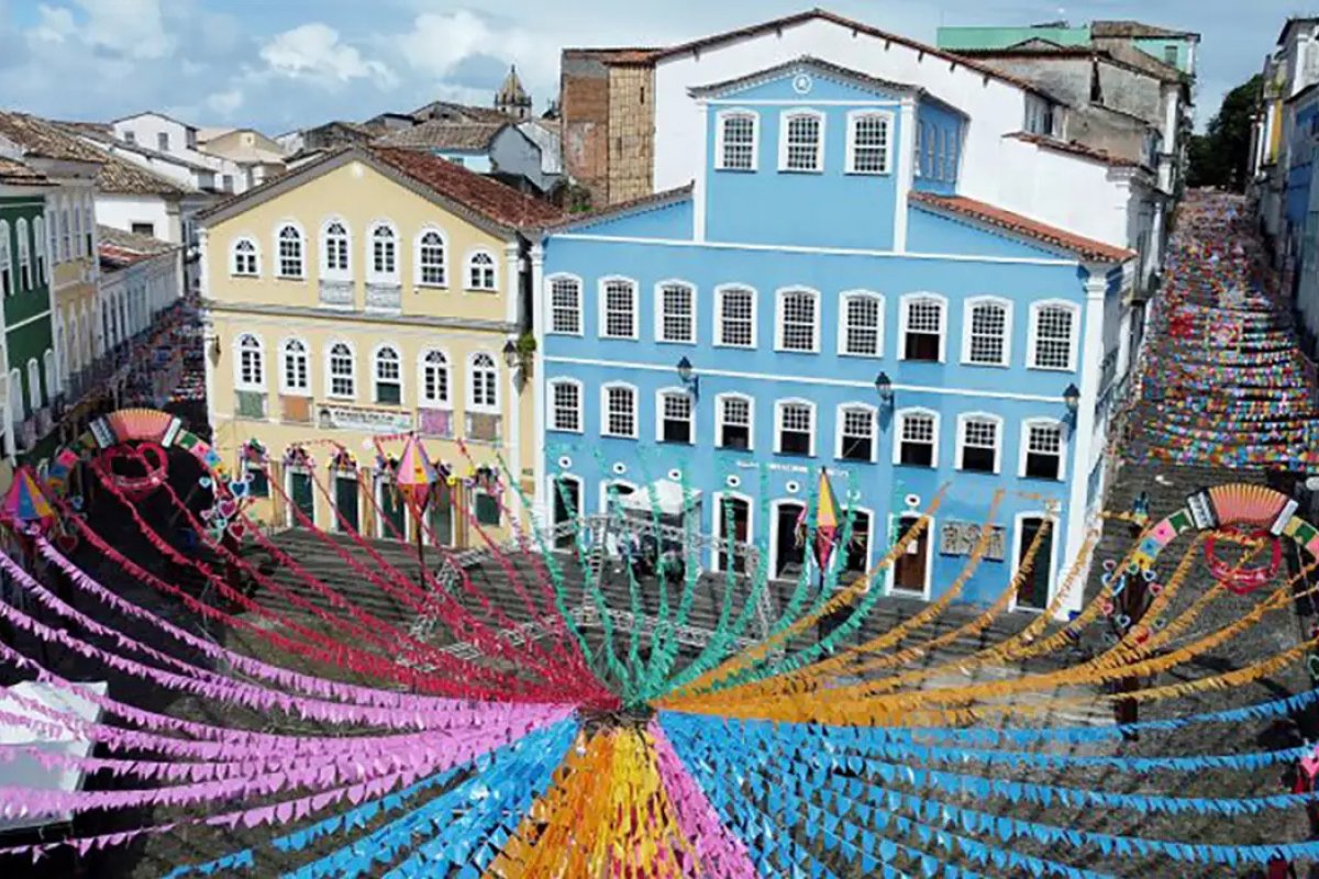 São João no Centro Histórico começam nesta sexta (7) e terá alterações no tráfego
