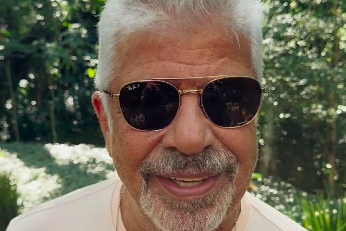 Após passar mal, Lulu Santos é levado para hospital e cancela agenda!