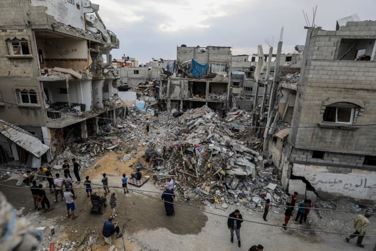 Operação israelense causou mais de 200 mortes em Gaza, segundo autoridades