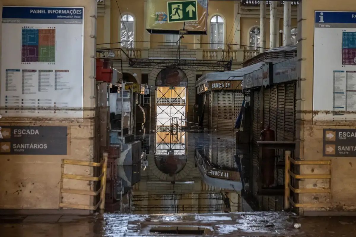 Nível do Guaíba mantém queda, mas preocupação dos moradores continua