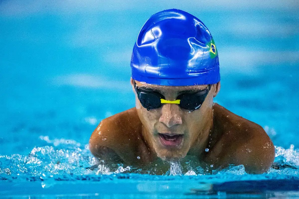 Brasil fecha etapa do World Series de natação com 24 medalhas