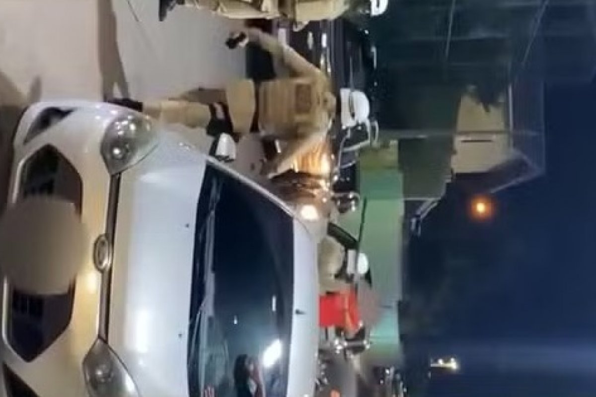 Policiais militares agridem brutalmente jovem de 24 anos durante festa em Camaçari