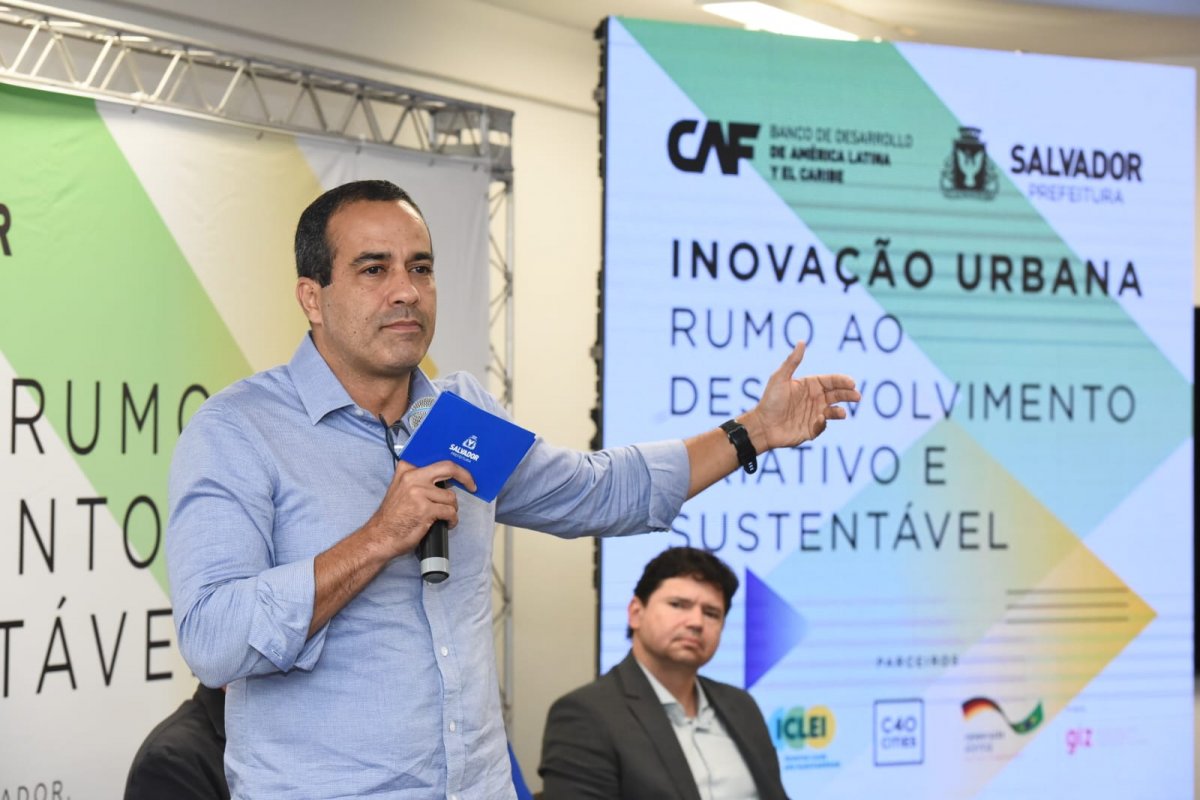 Vídeo: 'Vou à Brasília e volto frustrado', diz Bruno Reis ao comentar sobre PL da Anistia do 8 de janeiro