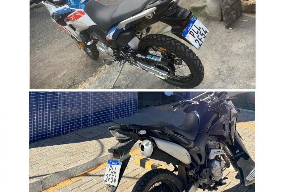 Homem é preso com moto clonada no oeste da Bahia